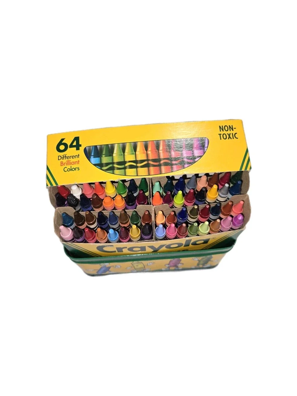 Vtg 1995 Binney & Smith Crayola Crayons Collectors Limited Edition Tin VGC